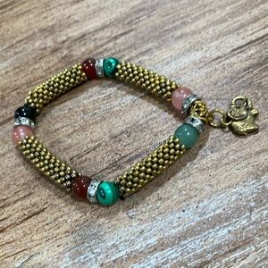 Vintage Brass Bracelet